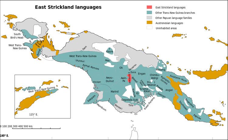 East Strickland languages