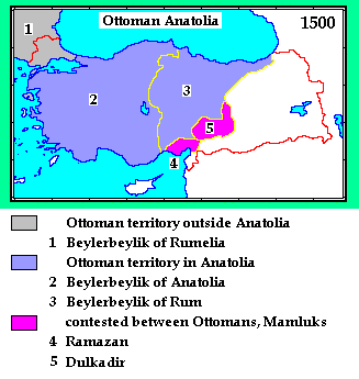 East Thrace WHKMLA Historical Atlas Ottoman Anatolia