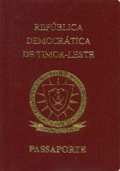 East Timorese passport