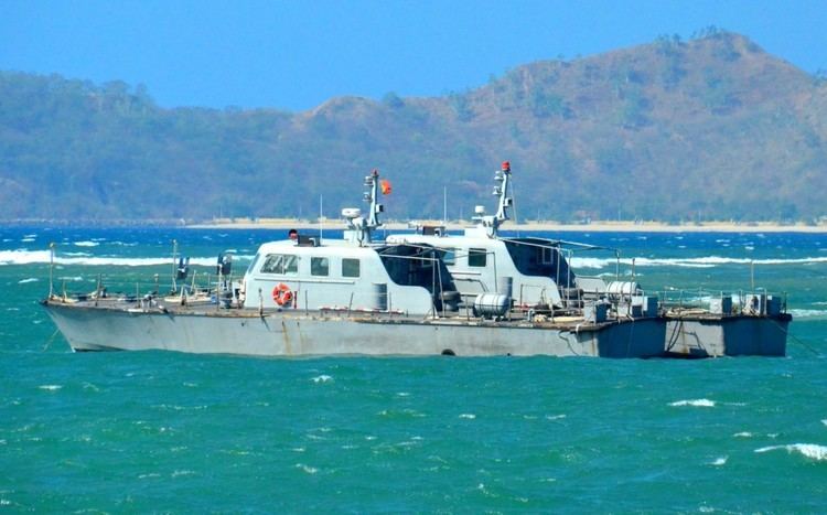 East Timorese patrol boat Oecusse