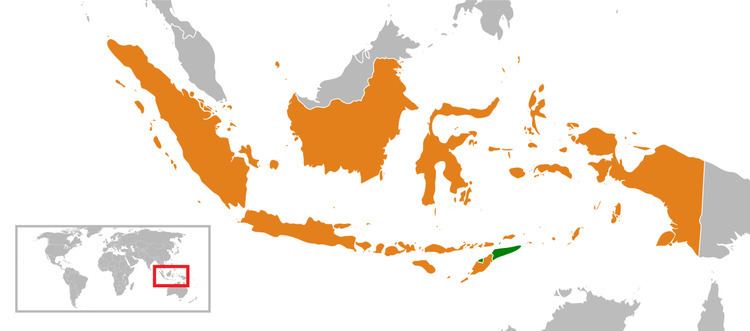 East Timor–Indonesia relations