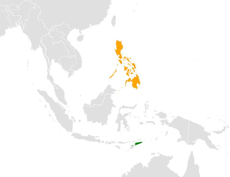 East Timor–Philippines relations