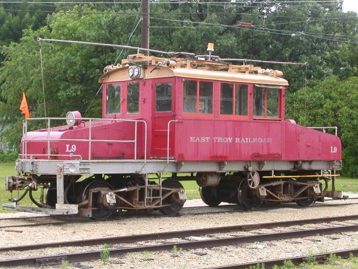 East Troy Electric Railroad