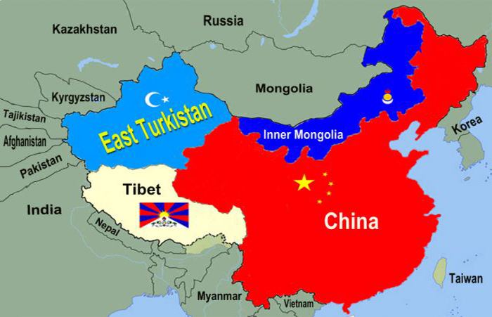 East Turkestan The effects of Nuclear Testing in East Turkestan