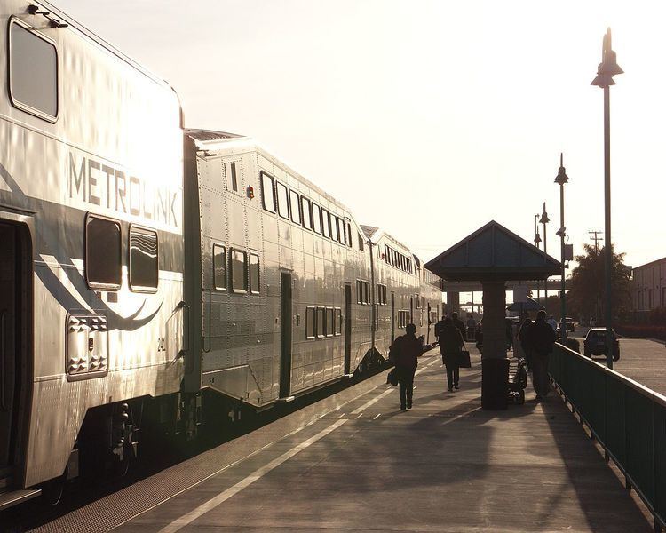 East Ventura station