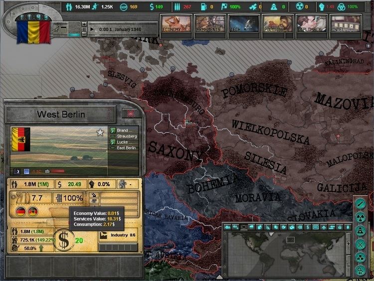 East vs. West – A Hearts of Iron Game East vs West A Hearts of Iron Game 2013 image Clausewitz