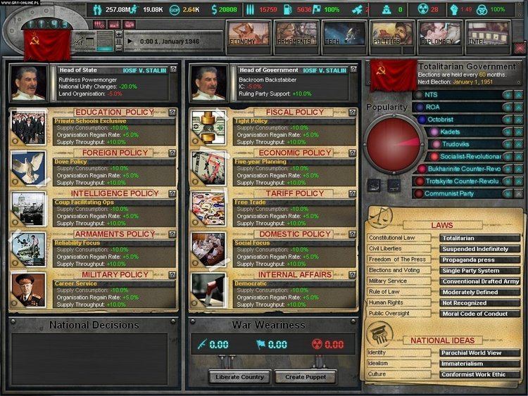 East vs. West – A Hearts of Iron Game East vs West A Hearts of Iron Game screenshots gallery