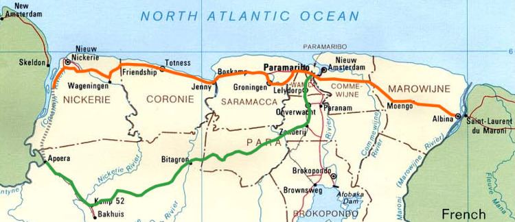 East-West Link (Suriname)