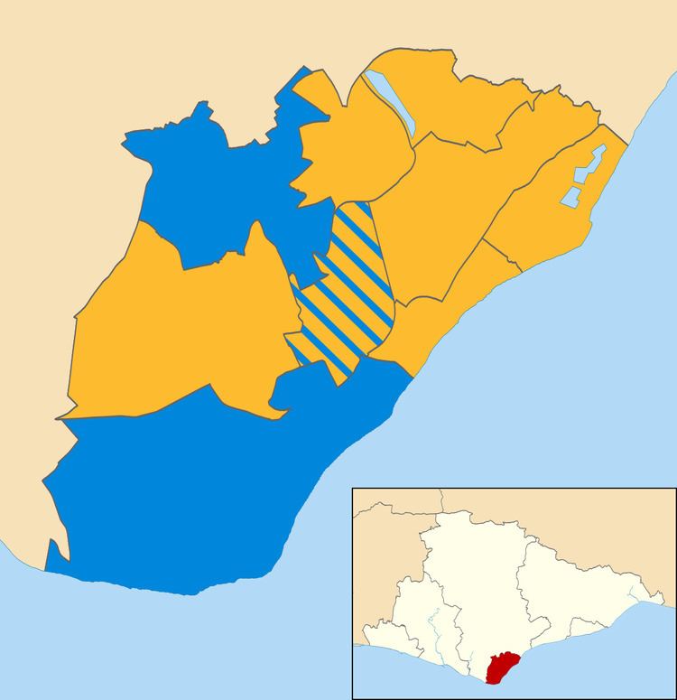 Eastbourne Borough Council election, 2007