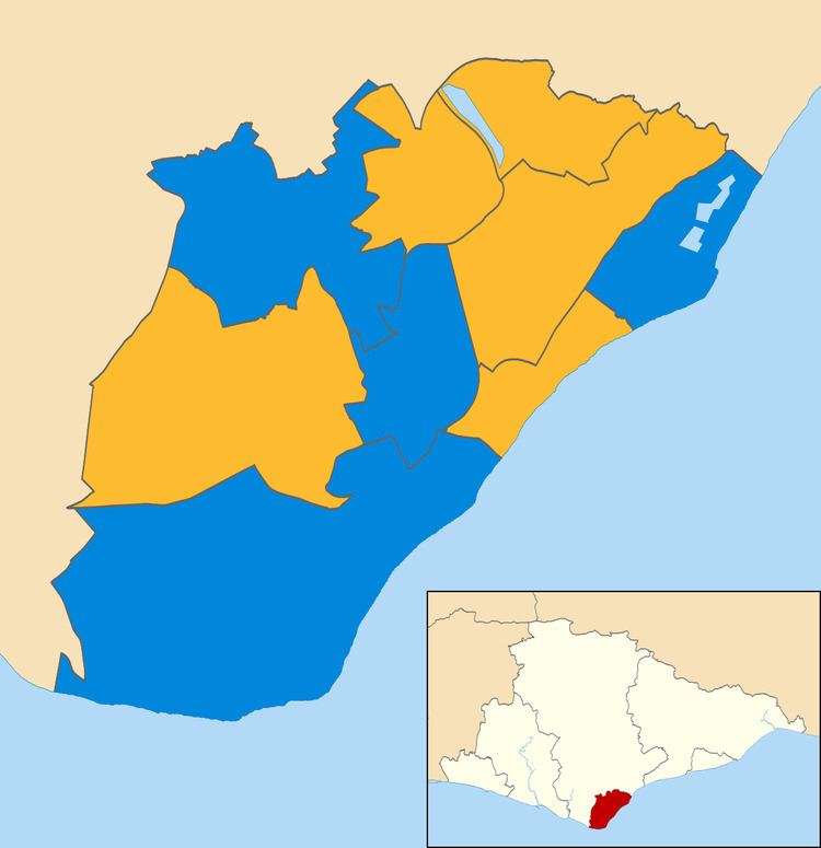 Eastbourne Borough Council election, 2011