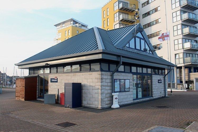 Eastbourne Lifeboat Station