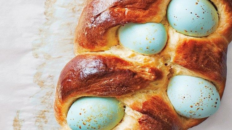 Easter bread Easter Bread Recipe Bon Appetit
