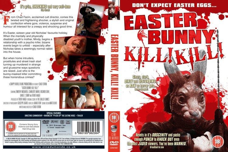 Easter Bunny, Kill! Kill! Twistedwing SECOND OPINION EASTER BUNNY KILL KILL DVD