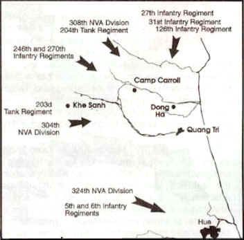 Easter Offensive The Easter Offensive of 1972 A Failure to Use Intelligence Small