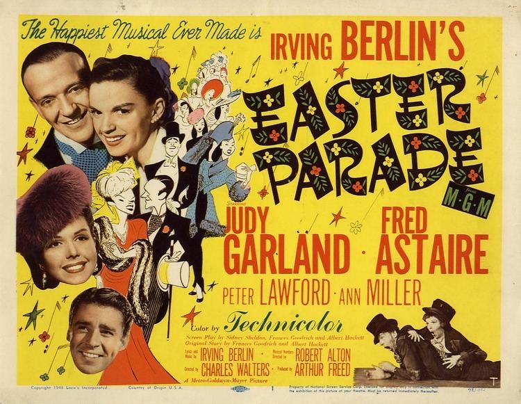 Easter Parade (film) Easter Parade film Alchetron The Free Social Encyclopedia