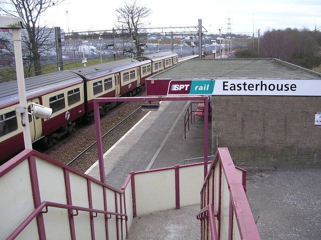 Easterhouse railway station