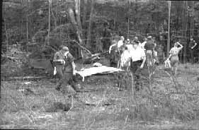 Eastern Airlines Flight 212 Crash Site