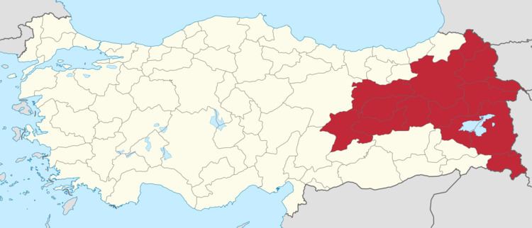 Eastern Anatolia Region FileEastern Anatolia Region in Turkeysvg Wikimedia Commons