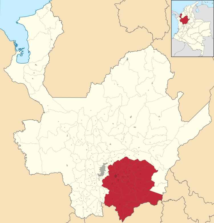 Eastern Antioquia