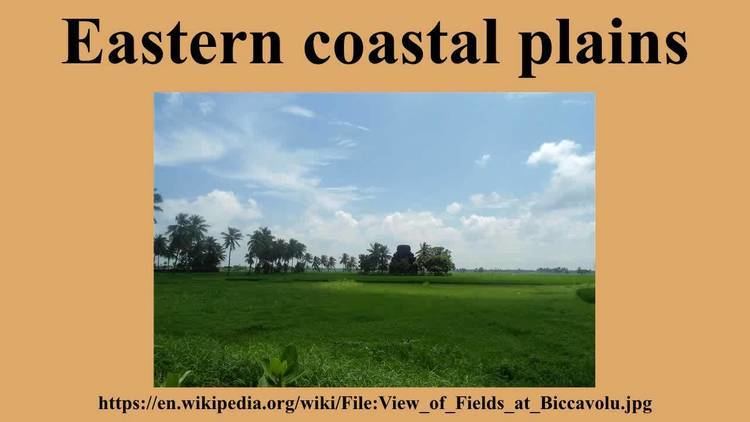 Eastern coastal plains Eastern coastal plains YouTube