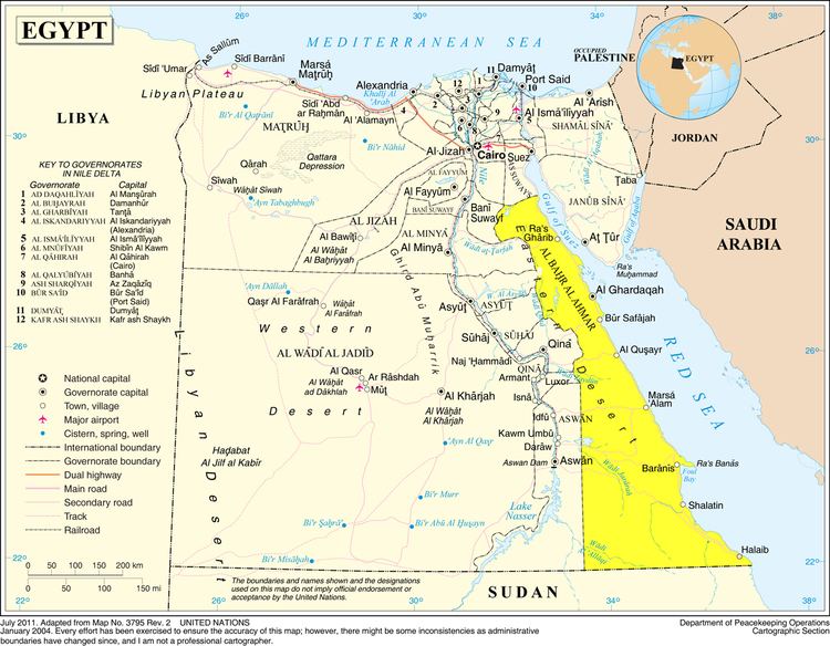 Eastern Desert The Red Sea Eastern Desert