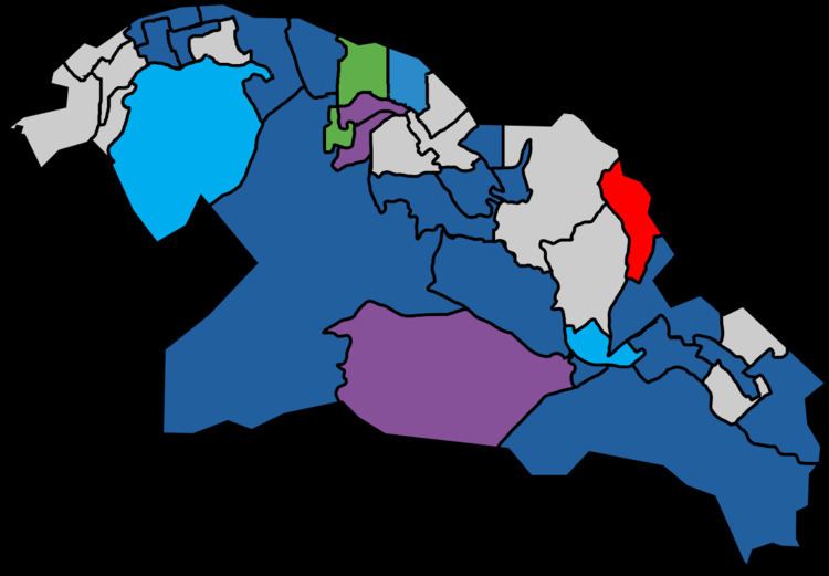 Eastern District Council election, 2011