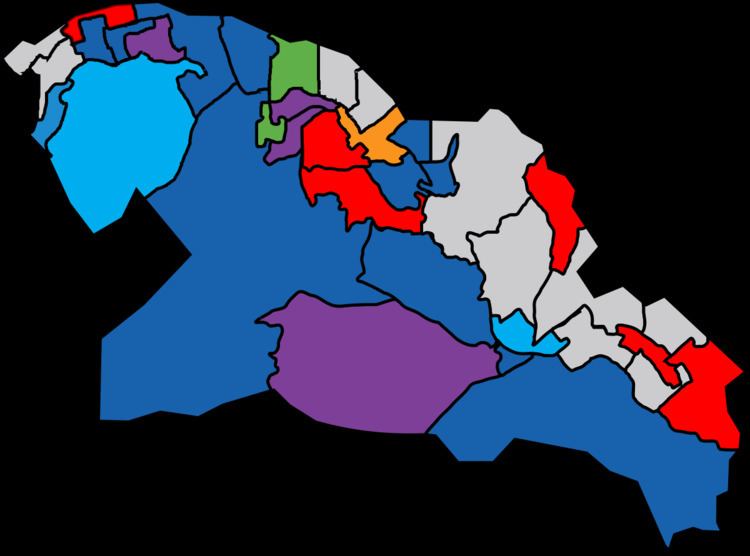 Eastern District Council election, 2015