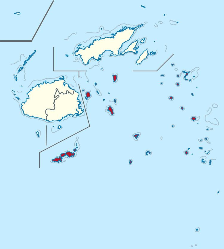 Eastern Division, Fiji