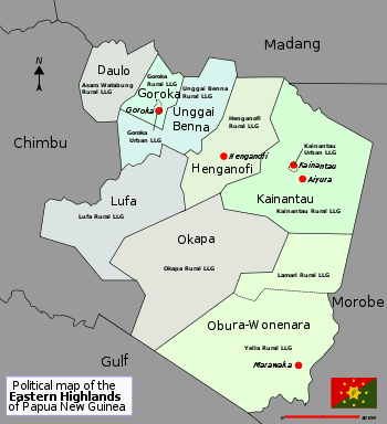 Eastern Highlands Province Wikipedia