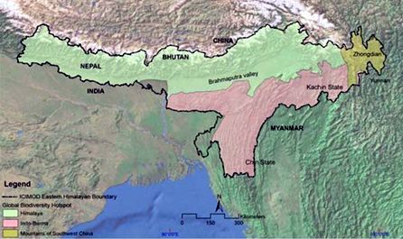 Eastern Himalaya Eastern Himalayan Region