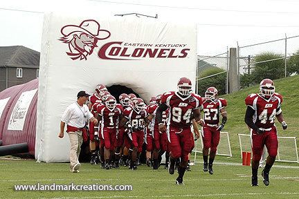 Eastern Kentucky Colonels football Eastern Kentucky Colonels Inflatable Sports Tunnel