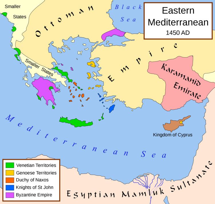 Eastern Mediterranean FileEastern Mediterranean 1450svg Wikimedia Commons