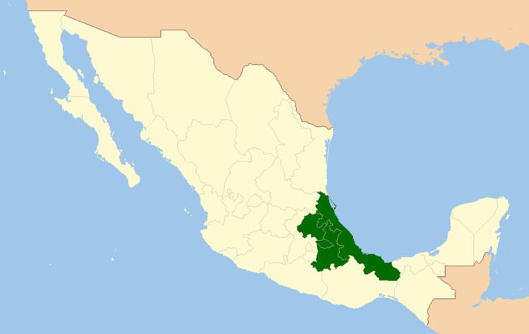 Eastern Mexico