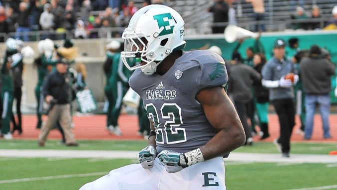 Eastern Michigan Eagles football Eastern Michigan Eagles Football Uniforms