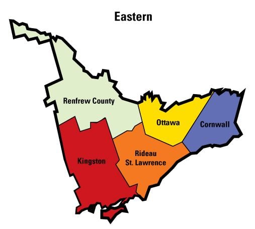 Eastern Ontario Eastern Ontario Real Estate Boards