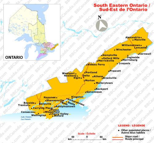 Eastern Ontario South Eastern Ontario Ontario Bed and Breakfasts BampBs Canada