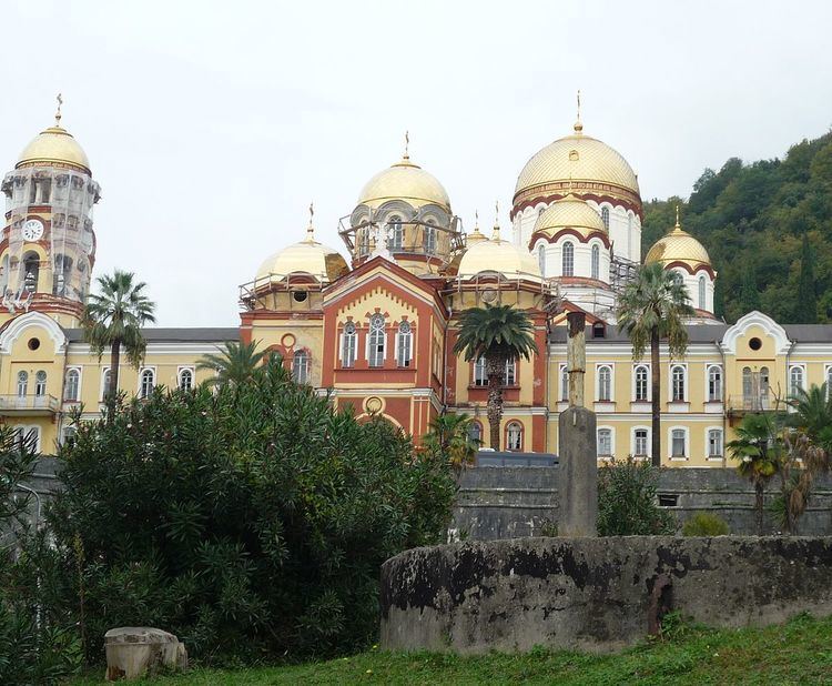 Eastern Orthodoxy in Abkhazia