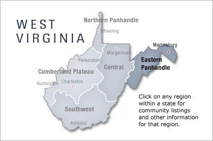 Eastern Panhandle of West Virginia Eastern Panhandle West Virginia Eastern Panhandle WV All Active