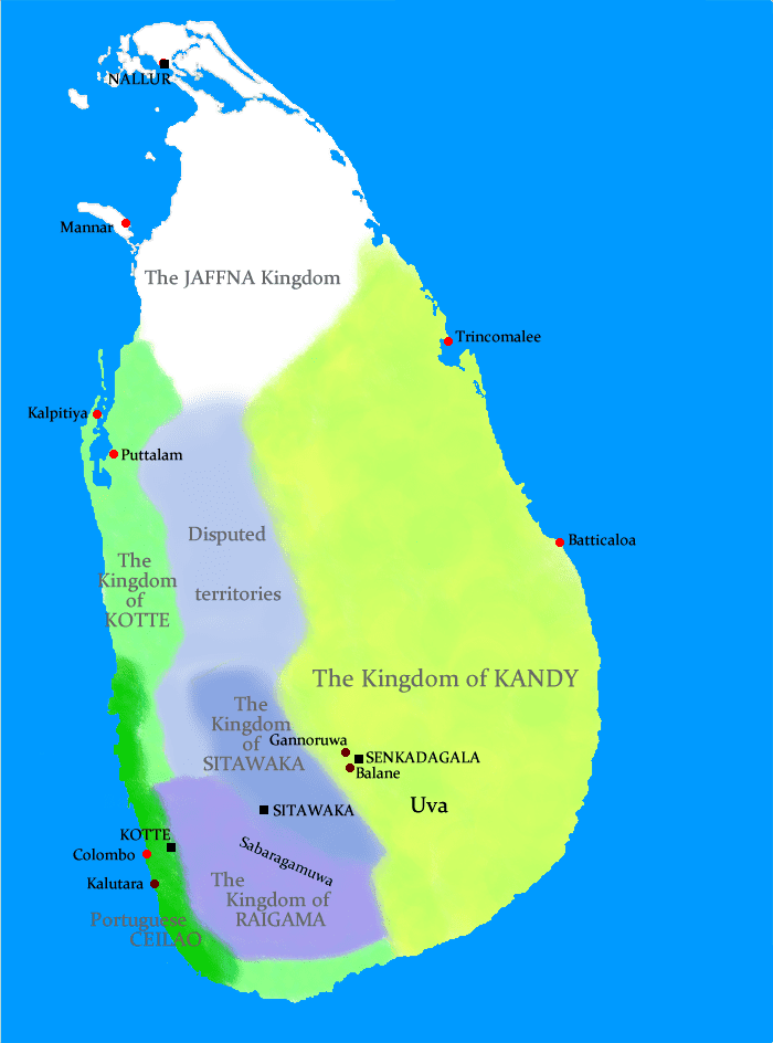 Eastern Province, Sri Lanka in the past, History of Eastern Province, Sri Lanka