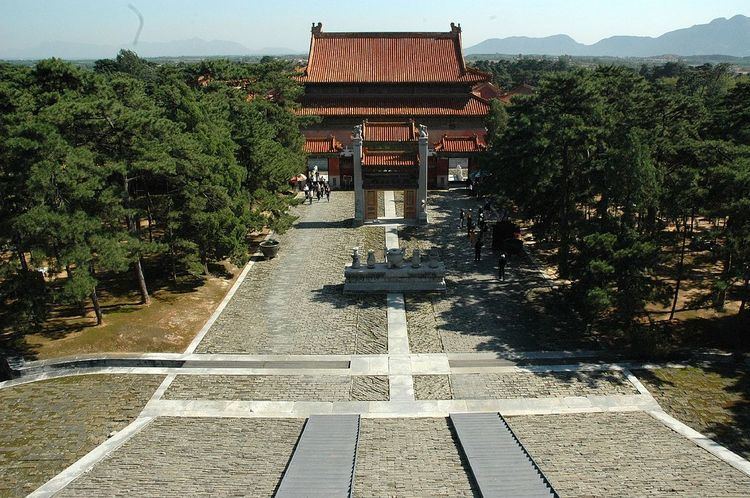 Eastern Qing tombs