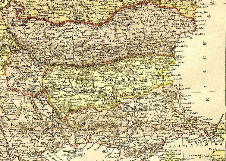 Eastern Rumelia Bulgarian unification Wikipedia