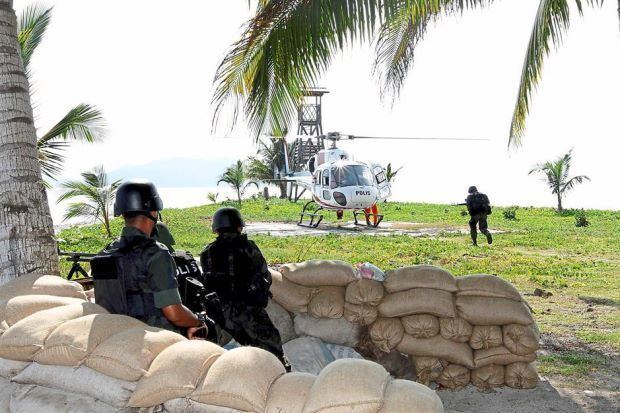 Eastern Sabah Security Command Combating extremism Malaysia39s role in 2015 Nation The Star Online