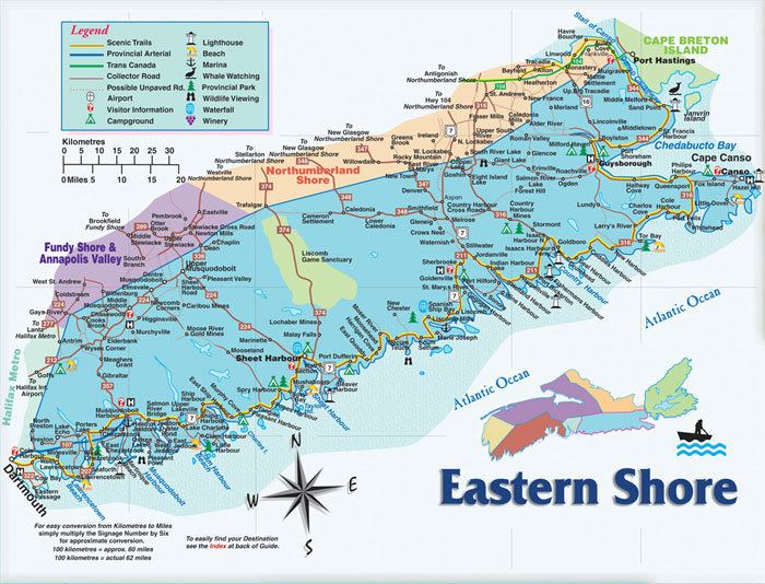 Eastern Shore (Nova Scotia) Eastern Shore Motorcycle Tour Guide Nova Scotia amp Atlantic Canada