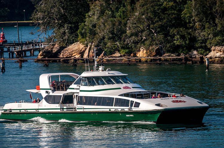 Eastern Suburbs ferry services