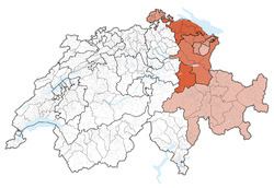 Eastern Switzerland Eastern Switzerland Wikipedia