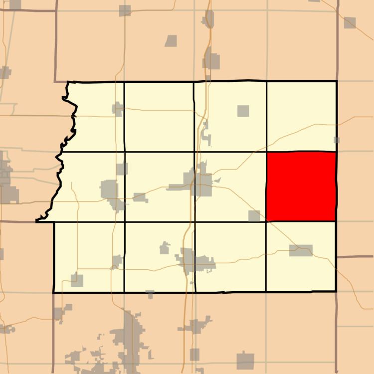 Eastern Township, Franklin County, Illinois