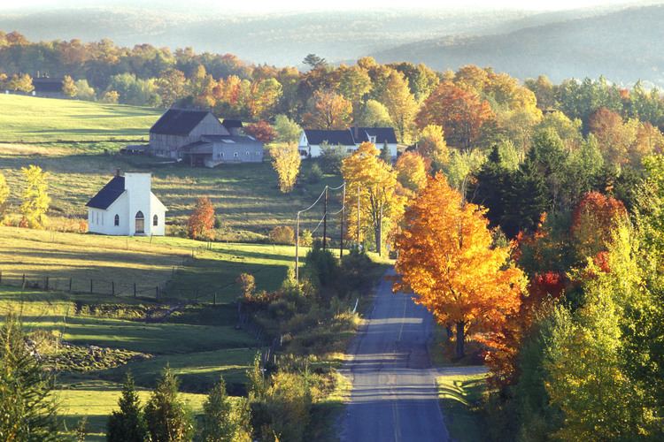 Eastern Townships THE EASTERN TOWNSHIPS QUEBEC passion for fresh ideas