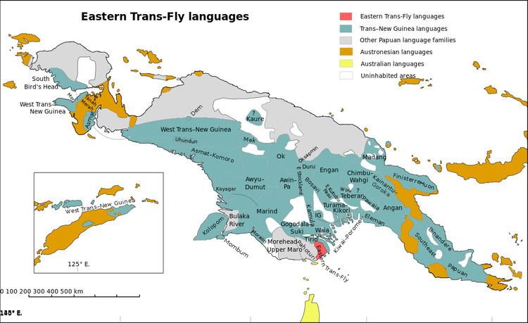 Eastern Trans-Fly languages