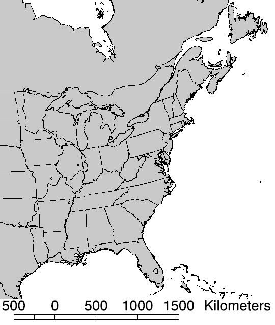 Eastern United States PLOS ONE Social Insects Dominate Eastern US Temperate Hardwood