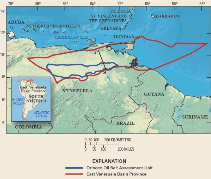 Eastern Venezuela Basin